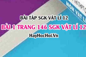Bài 1 trang 146 SGK Vật Lý 12: Tia X (Tia Rơnghen)